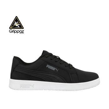 Puma Stellar ST BLK Low O2 FO SR munkavédelmi cipő