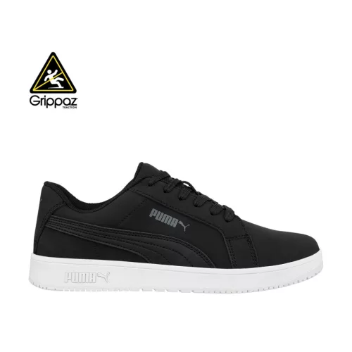 Puma Stellar ST BLK Low O2 FO SR munkavédelmi cipő