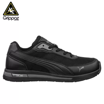 Puma Epic ST BLK Low O2 ESD FO HRO SR munkavédelmi cipő