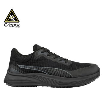 Puma Spark ST BLK Low O1 FO SR munkavédelmi cipő