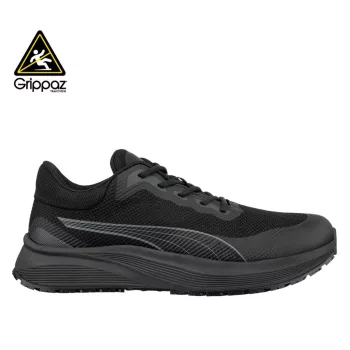 Puma Spark ST BLK Low O1 FO SR munkavédelmi cipő
