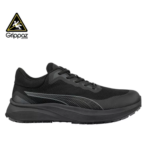 Puma Spark ST BLK Low O1 FO SR munkavédelmi cipő