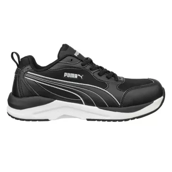 Puma Shift BLK/White Low S3S HRO SR munkavédelmi cipő