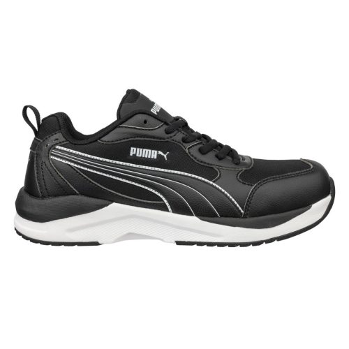 Puma Shift BLK/White Low S3S HRO SR munkavédelmi cipő