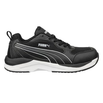 Puma Shift BLK/White Low S3S HRO SR munkavédelmi cipő