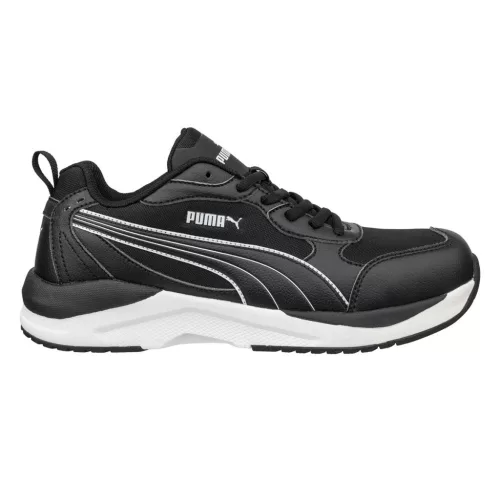 Puma Shift BLK/White Low S3S HRO SR munkavédelmi cipő