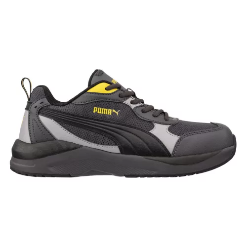 Puma Shift Grey/Yellow Low S1PS HRO SR munkavédelmi cipő