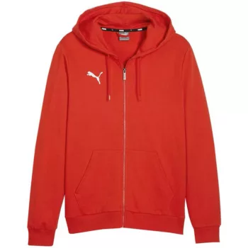 PUMA teamGOAL cipzáras kapucnis melegítőfelső