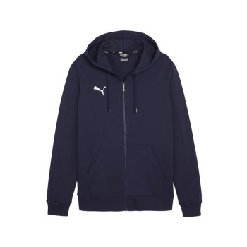 PUMA teamGOAL cipzáras kapucnis melegítőfelső