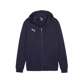 PUMA teamGOAL cipzáras kapucnis melegítőfelső