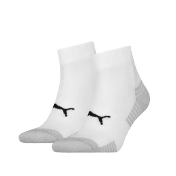Puma SPORT CUSHIONED quarter zokni - 2pár/csomag