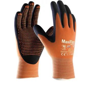   ATG Maxiflex Endurance mártott AD-APT bliszteres kesztyű - 42-848