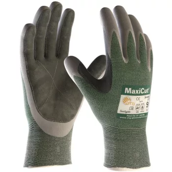 ATG Maxicut Oil Vágásbiztos Mártott kesztyű  - 34-450 LP