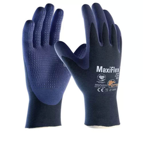 ATG MaxiFlex Elite pontozott védőkesztyű - 34-244