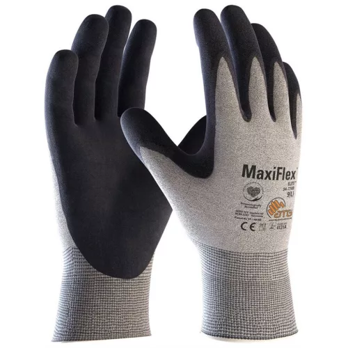 ATG Maxiflex Elite ESD mártott kesztyű - 34-774B
