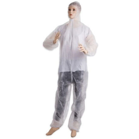 Egyszerhasználatos overall