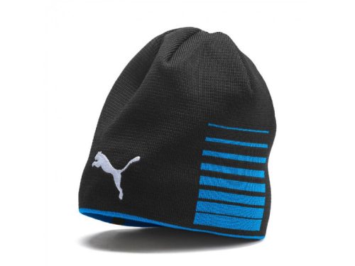 Puma Reversible Beanie - kék/fekete