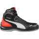 Puma Touring Black Mid S3 ESD SRC munkavédelmi bakancs