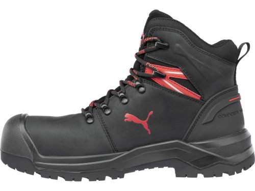 Puma Iron HD Blk Mid S3S FO LG SR munkavédelmi bakancs