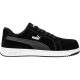 Puma Iconic Black Low S1PL ESD FO HRO SR munkavédelmi cipő