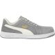 Puma Iconic Suede Grey Low S1PL ESD FO HRO SR munkavédelmi cipő