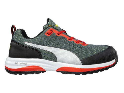 Puma Speed Green Low S1P ESD HRO SRC munkavédelmi cipő