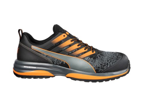 Puma Charge Orange Low S1P ESD HRO SRC munkavédelmi cipő