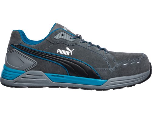 Puma Airtwist Grey Low S3 ESD HRO SRC munkavédelmi cipő