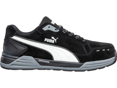 Puma Airtwist Black Low S3 ESD HRO SRC munkavédelmi cipő