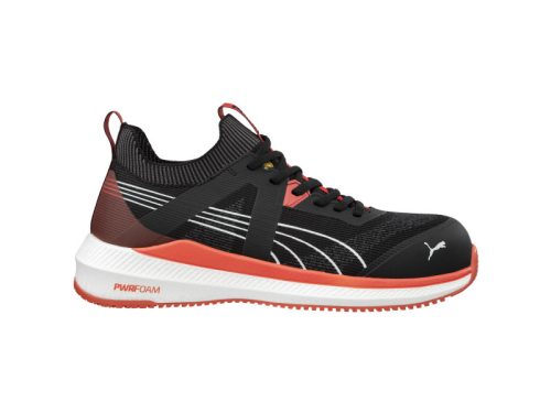 Puma Turbo BLK/Red S1PS ESD FO HRO SR munkavédelmi cipő