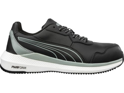 Puma Zoom Black S3S ESD FO HRO SR munkavédelmi cipő