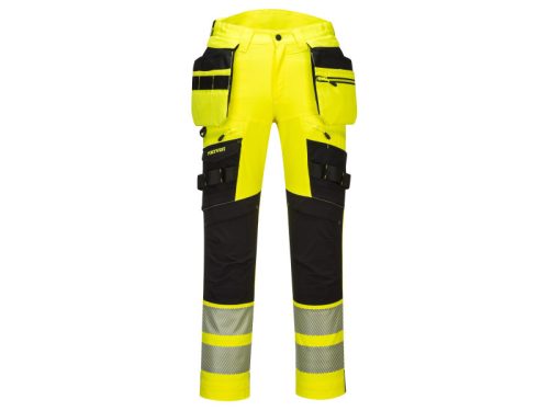 DX442 – Portwest DX4 Hi-Vis Lengőzsebes nadrág