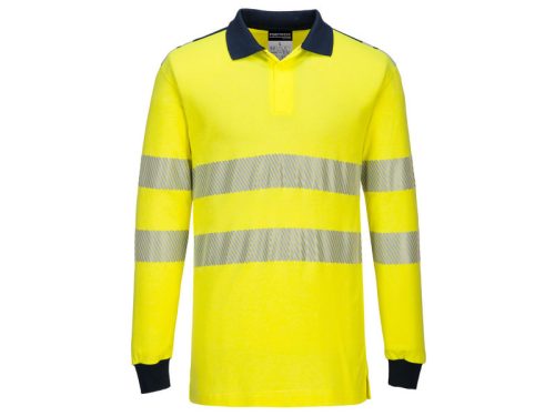 FR702 - WX3 LÁNGÁLLÓ HI-VIS PÓLÓING