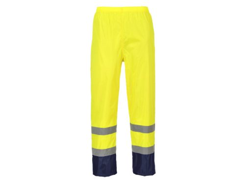 H444 - Hi-Vis Classic Contrast esőnadrág