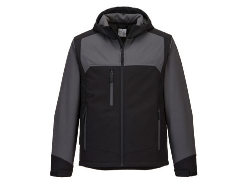 KX362 - KX3 kapucnis Softshell (3L)