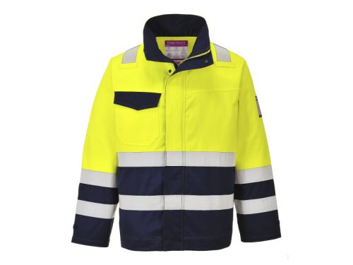 MV25 - Hi Vis MODAFLAME munkakabát