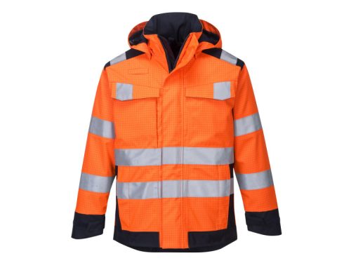 MV70 - Hi Vis MODAFLAME Rain Multi Norm Arc Kabát