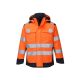 MV70 - Hi Vis MODAFLAME Rain Multi Norm Arc Kabát