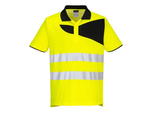 PW212 - PW2 Hi-Vis Pólóing S/S