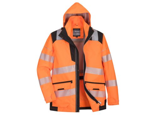 PW367 - PW3 Hi-Vis 5-in-1 kabát