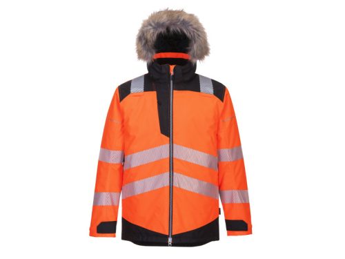 PW369 - PW3 Hi-Vis Parka télikabát