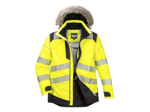 PW369 - PW3 Hi-Vis Parka télikabát