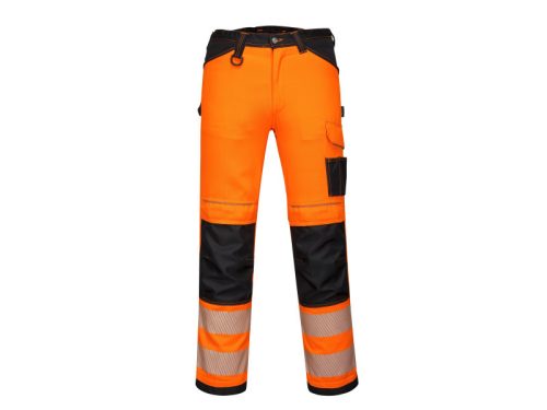 PW385 - PW3 Hi-Vis női stretch munkanadrág