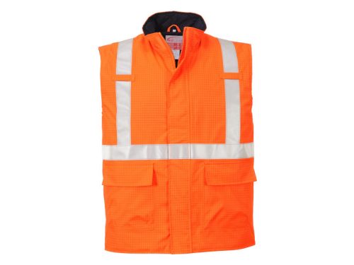 S776 - Bizflame Rain Hi-Vis antisztatikus FR mellény