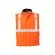 S776 - Bizflame Rain Hi-Vis antisztatikus FR mellény