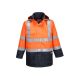 S779 - Hi-Vis Multi Protection antisztatikus és lángálló kabát