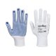 Nylon PVC pontozott kesztyű