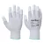 ESD ujjvég mártott védőkesztyű