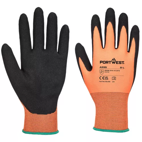 Dermi-Grip NPR15 Nitril Sandy kesztyű