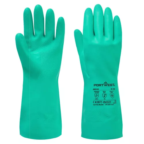 Nitrosafe vegyszerálló kesztyű